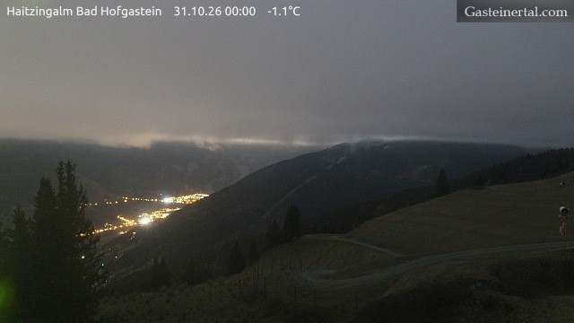 Archived image Webcam Haitzingalm View - Bad Hofgastein