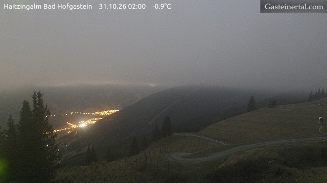 Archived image Webcam Haitzingalm View - Bad Hofgastein