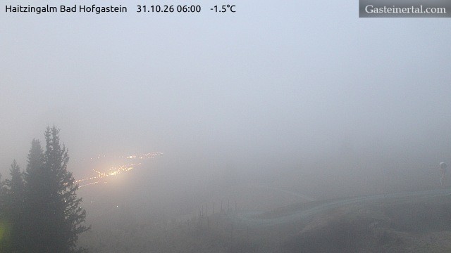 Archived image Webcam Haitzingalm View - Bad Hofgastein