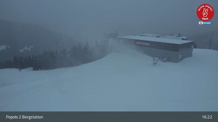 Archiv Foto Webcam Sesselbahn Popolo 2 in Eben im Pongau