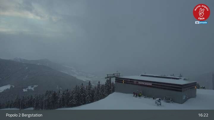 Archiv Foto Webcam Sesselbahn Popolo 2 in Eben im Pongau