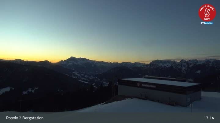 Archiv Foto Webcam Sesselbahn Popolo 2 in Eben im Pongau