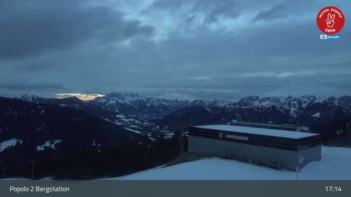 Archiv Foto Webcam Sesselbahn Popolo 2 in Eben im Pongau