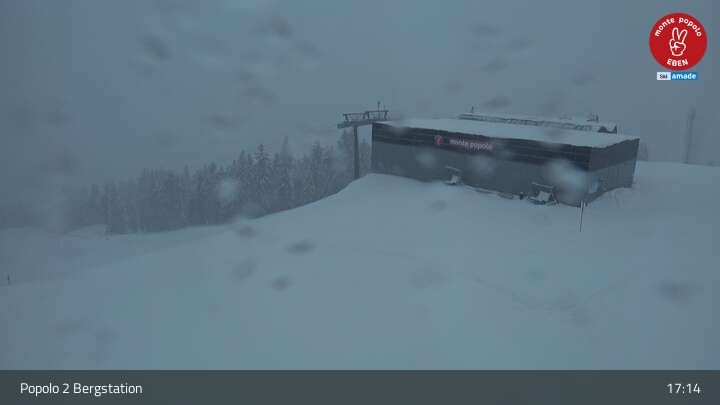 Archived image Webcam Chairlift Popolo 2 in Eben/Pongau