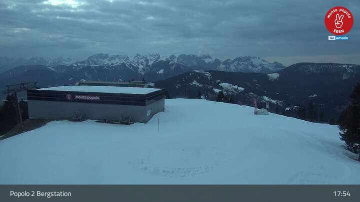 Archiv Foto Webcam Sesselbahn Popolo 2 in Eben im Pongau