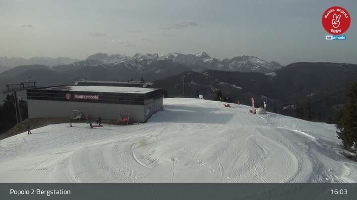 Archiv Foto Webcam Sesselbahn Popolo 2 in Eben im Pongau