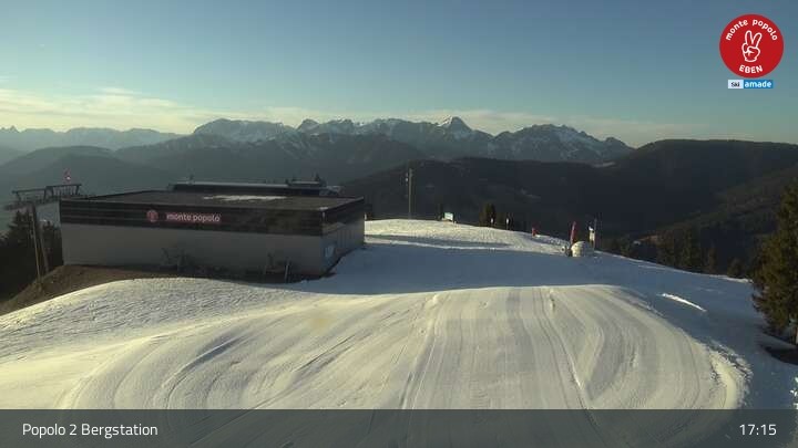 Archiv Foto Webcam Sesselbahn Popolo 2 in Eben im Pongau