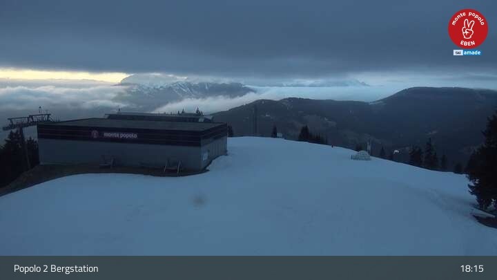 Archiv Foto Webcam Sesselbahn Popolo 2 in Eben im Pongau