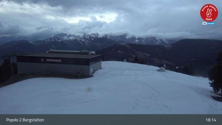 Archiv Foto Webcam Sesselbahn Popolo 2 in Eben im Pongau