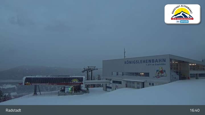 Archiv Foto Webcam Radstadt Altenmarkt: Kehmadhöhe
