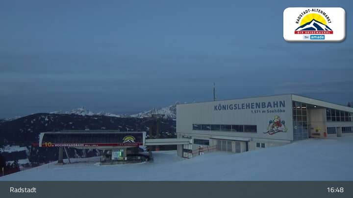 Archiv Foto Webcam Radstadt Altenmarkt: Kehmadhöhe