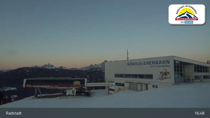 Archiv Foto Webcam Radstadt Altenmarkt: Kehmadhöhe