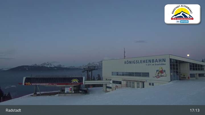 Archiv Foto Webcam Radstadt Altenmarkt: Kehmadhöhe