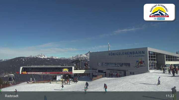 Archiv Foto Webcam Radstadt Altenmarkt: Kehmadhöhe