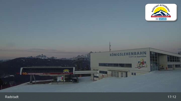 Archiv Foto Webcam Radstadt Altenmarkt: Kehmadhöhe