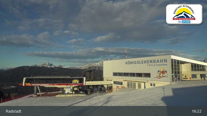 Archiv Foto Webcam Radstadt Altenmarkt: Kehmadhöhe