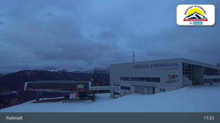 Archiv Foto Webcam Radstadt Altenmarkt: Kehmadhöhe