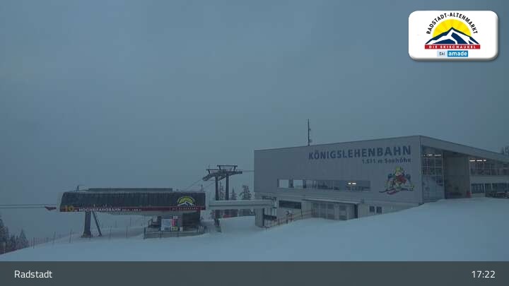 Archiv Foto Webcam Radstadt Altenmarkt: Kehmadhöhe