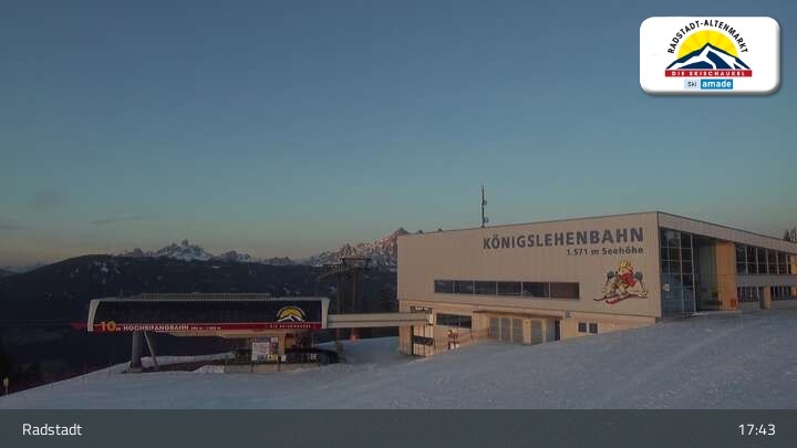 Archiv Foto Webcam Radstadt Altenmarkt: Kehmadhöhe