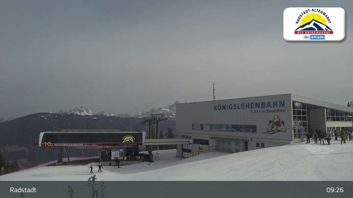 Archiv Foto Webcam Radstadt Altenmarkt: Kehmadhöhe