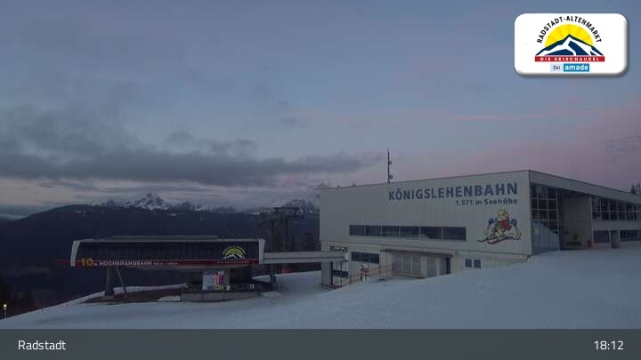 Archiv Foto Webcam Radstadt Altenmarkt: Kehmadhöhe