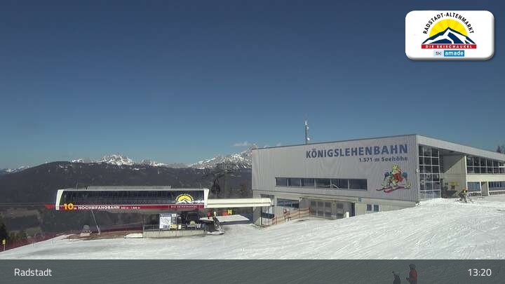 Archiv Foto Webcam Radstadt Altenmarkt: Kehmadhöhe