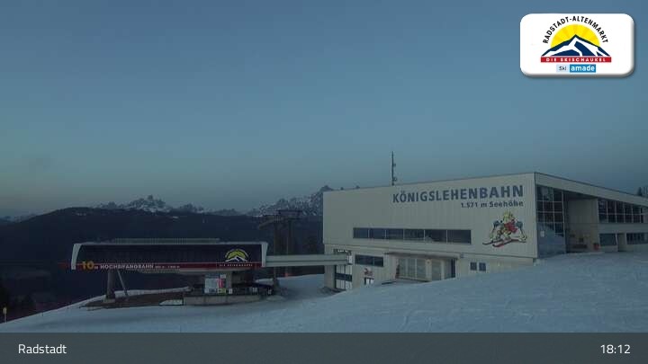 Archiv Foto Webcam Radstadt Altenmarkt: Kehmadhöhe