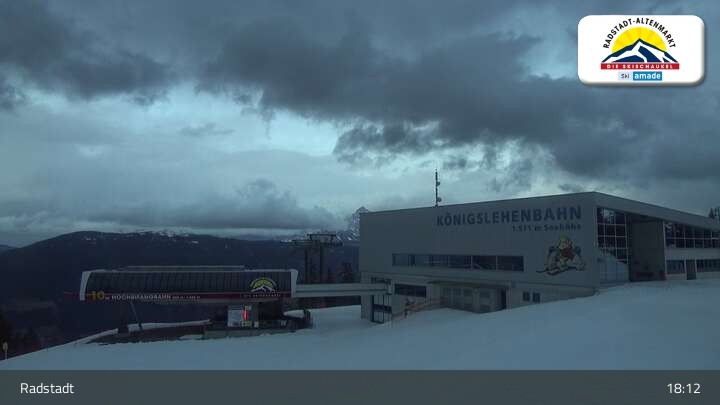 Archived image Webcam Kehmadhöhe (Radstadt Altenmarkt)