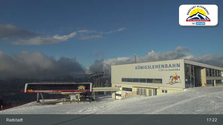 Archiv Foto Webcam Radstadt Altenmarkt: Kehmadhöhe