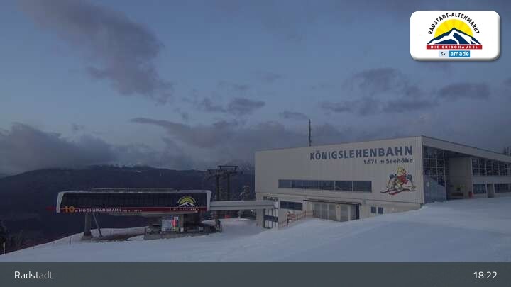 Archiv Foto Webcam Radstadt Altenmarkt: Kehmadhöhe