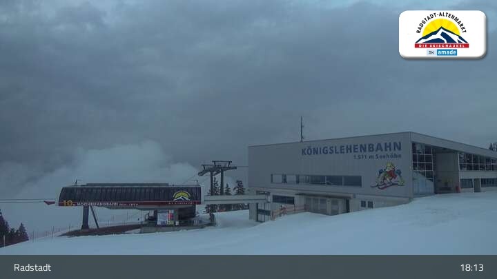 Archiv Foto Webcam Radstadt Altenmarkt: Kehmadhöhe