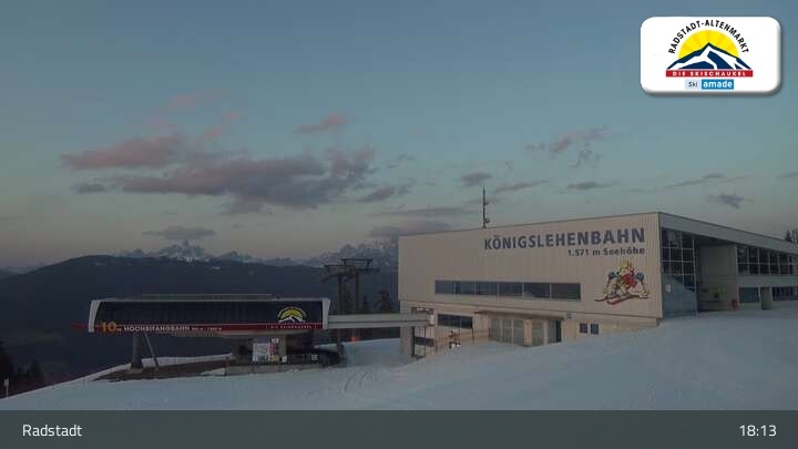 Archiv Foto Webcam Radstadt Altenmarkt: Kehmadhöhe