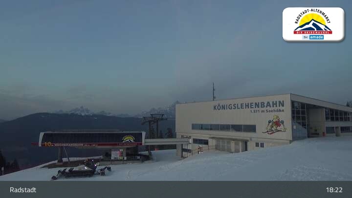 Archived image Webcam Kehmadhöhe (Radstadt Altenmarkt)