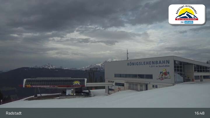 Archiv Foto Webcam Radstadt Altenmarkt: Kehmadhöhe