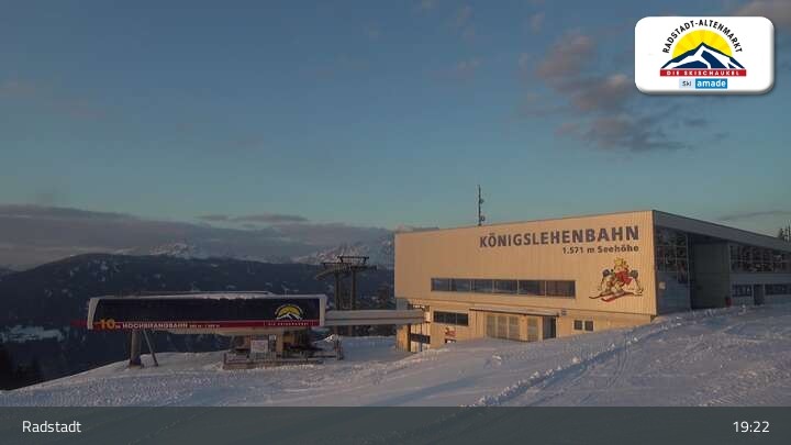 Archiv Foto Webcam Radstadt Altenmarkt: Kehmadhöhe
