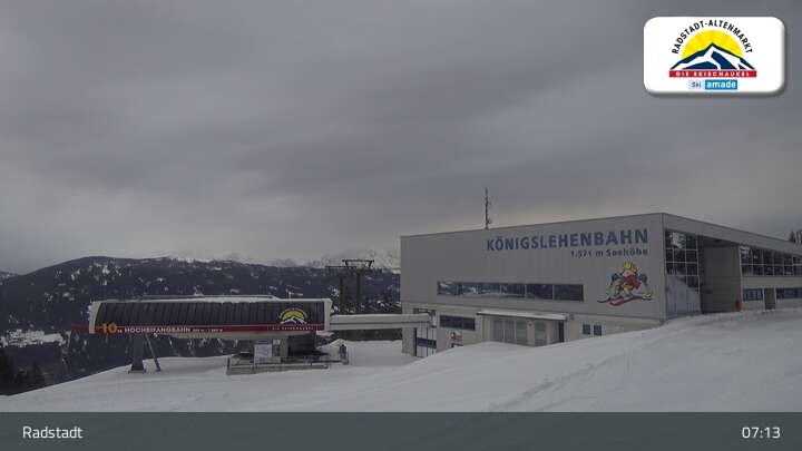 Archiv Foto Webcam Radstadt Altenmarkt: Kehmadhöhe