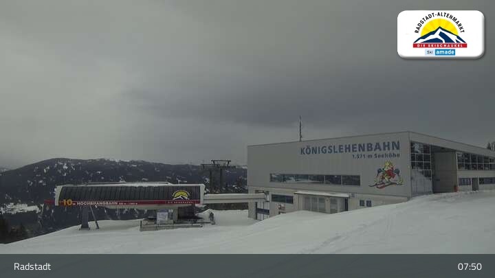 Archiv Foto Webcam Radstadt Altenmarkt: Kehmadhöhe