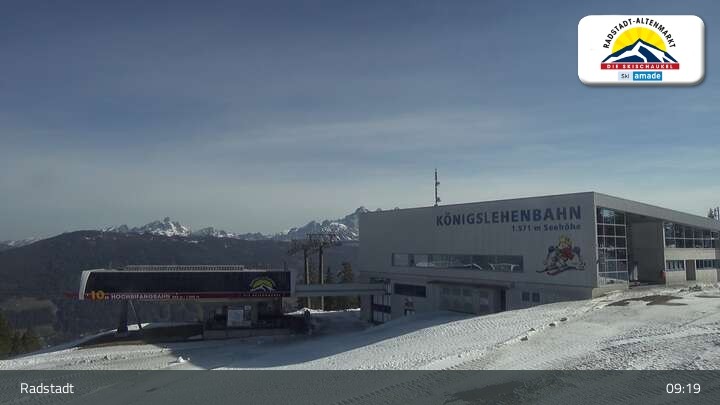Archiv Foto Webcam Radstadt Altenmarkt: Kehmadhöhe