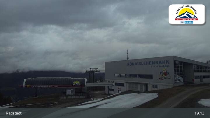 Archiv Foto Webcam Radstadt Altenmarkt: Kehmadhöhe