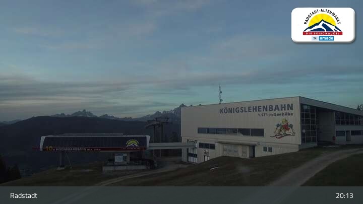 Archived image Webcam Kehmadhöhe (Radstadt Altenmarkt)