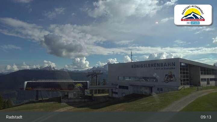 Archived image Webcam Kehmadhöhe (Radstadt Altenmarkt)