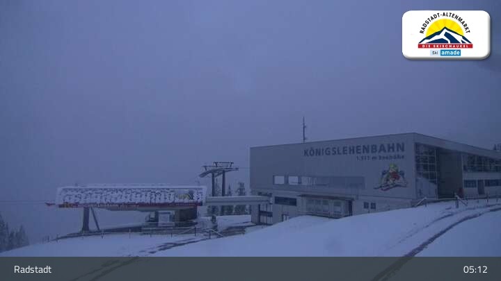 Archiv Foto Webcam Radstadt Altenmarkt: Kehmadhöhe
