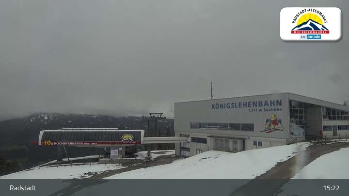 Archiv Foto Webcam Radstadt Altenmarkt: Kehmadhöhe