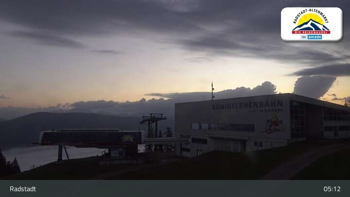 Archived image Webcam Kehmadhöhe (Radstadt Altenmarkt)