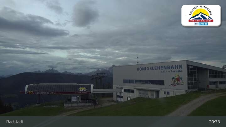 Archiv Foto Webcam Radstadt Altenmarkt: Kehmadhöhe