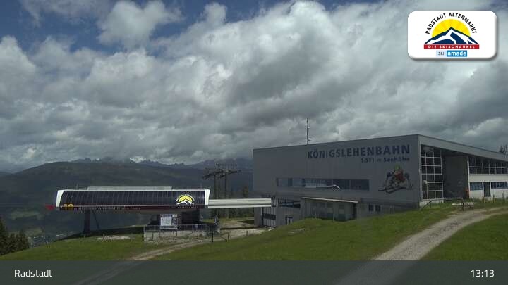 Archived image Webcam Kehmadhöhe (Radstadt Altenmarkt)