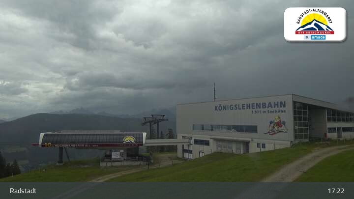 Archiv Foto Webcam Radstadt Altenmarkt: Kehmadhöhe