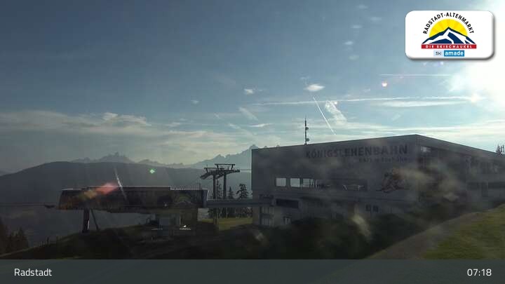 Archived image Webcam Kehmadhöhe (Radstadt Altenmarkt)