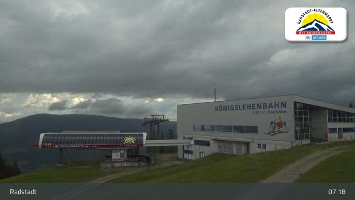 Archived image Webcam Kehmadhöhe (Radstadt Altenmarkt)