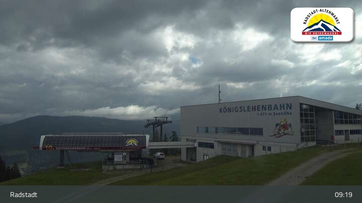 Archiv Foto Webcam Radstadt Altenmarkt: Kehmadhöhe